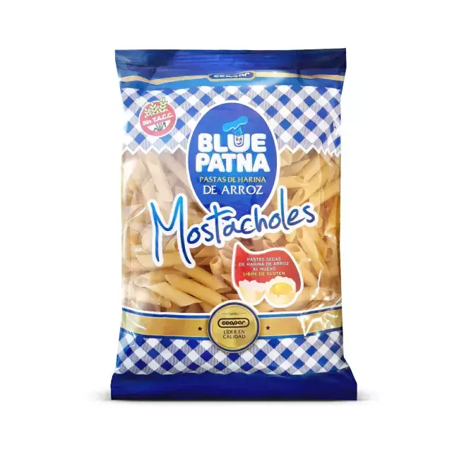 Fideos Mostacholes Blue Patna x 500g