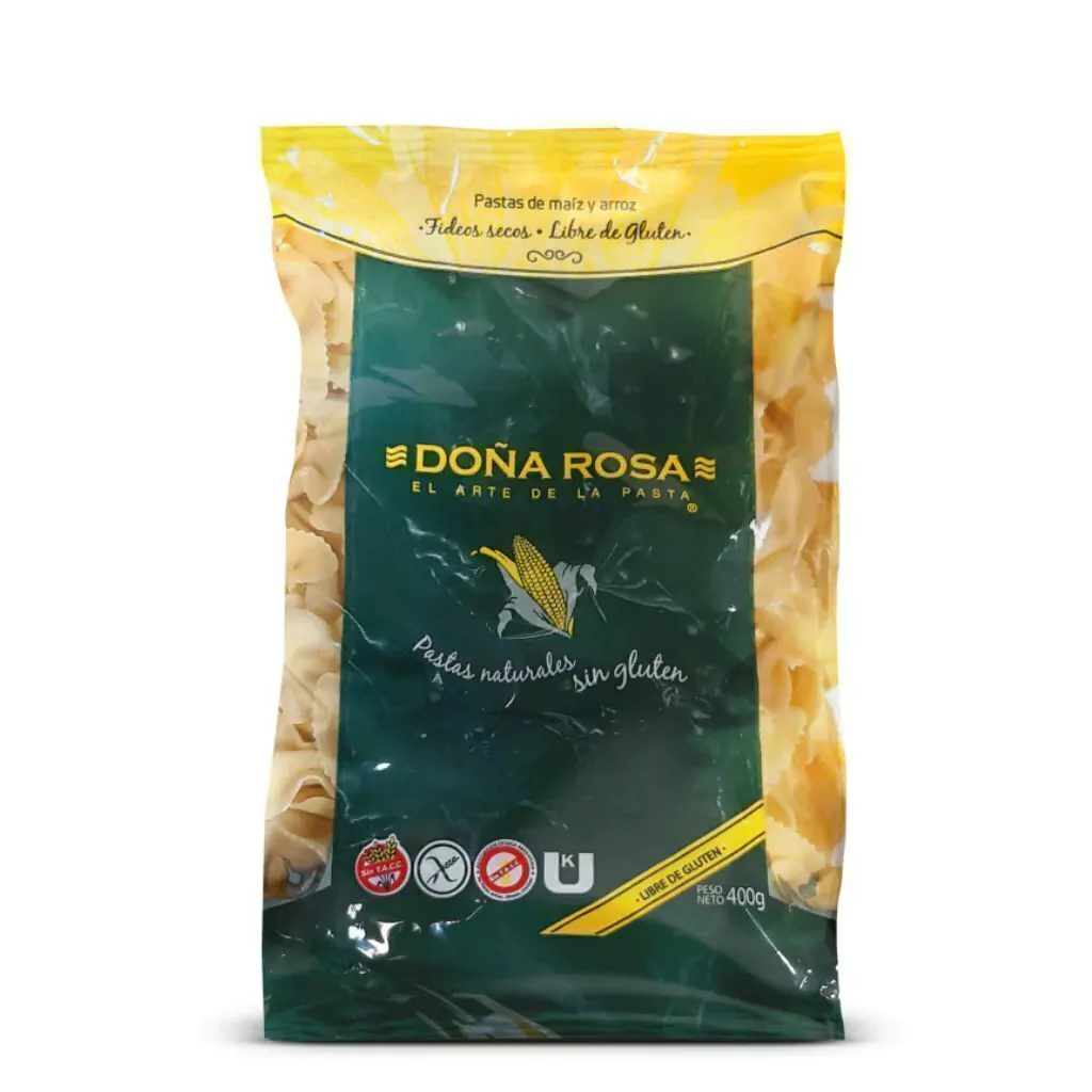 Fideos Moñitos Doña Rosa x 400g