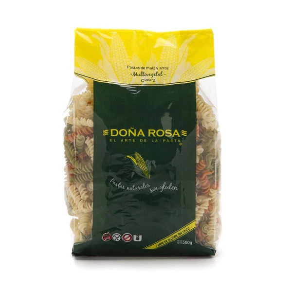 Fideos Fusillis Multivegetal Doña Rosa x 400g