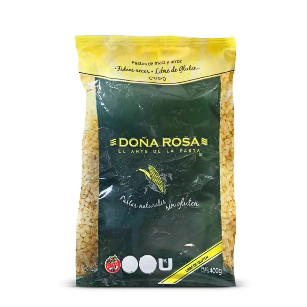 Fideos Dedalitos Clásicos Doña Rosa x 400g