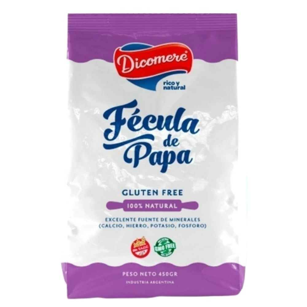 Fécula de Papa x 450g - Dicomere