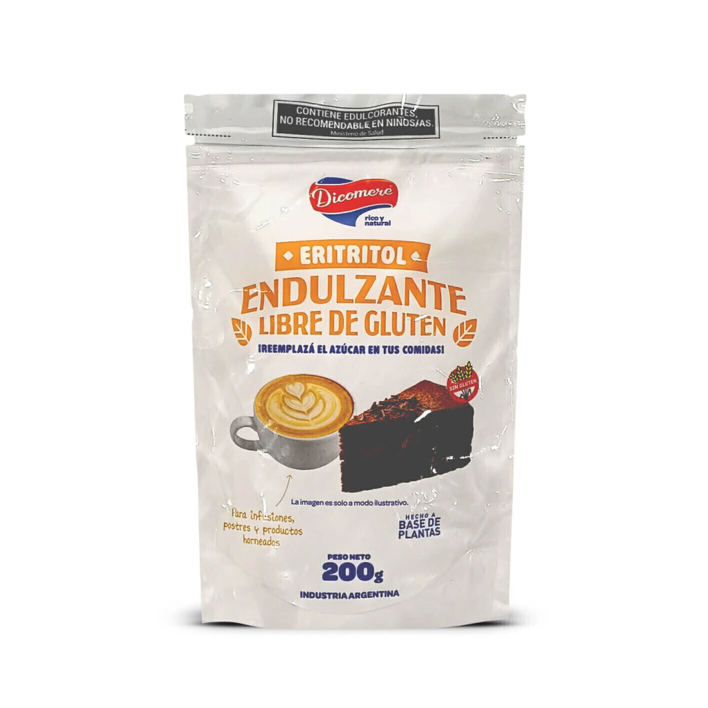 Eritritol x 200g - Dicomere