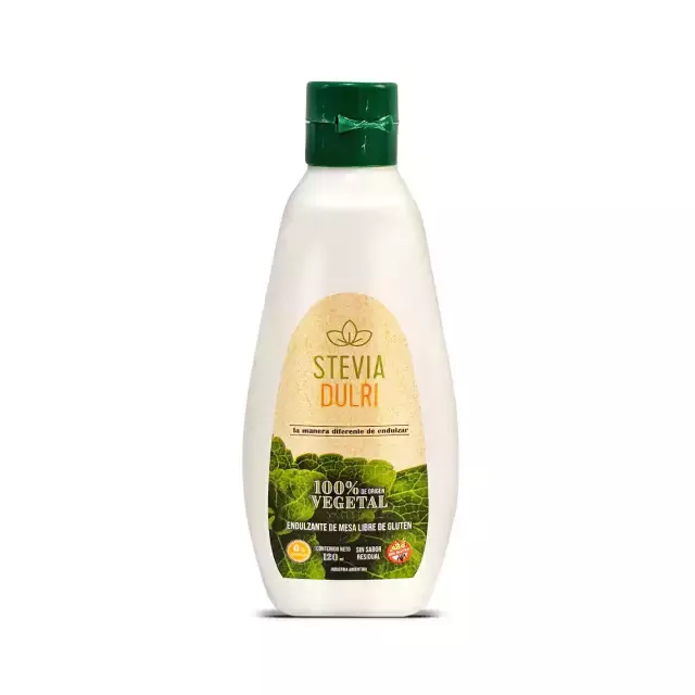 Edulcorante Líquido Natural Stevia DULRI x 120ml