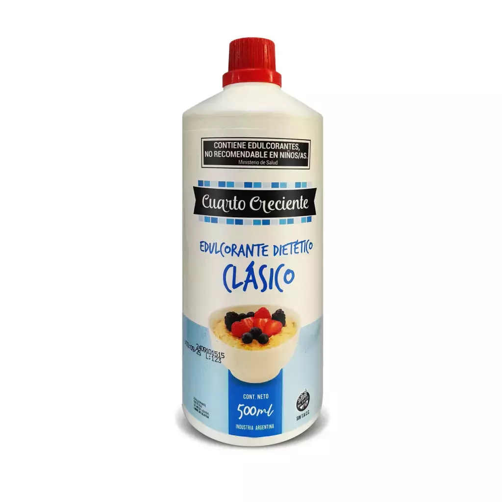 Edulcorante Dietético Clásico Cuarto Creciente x 500cc