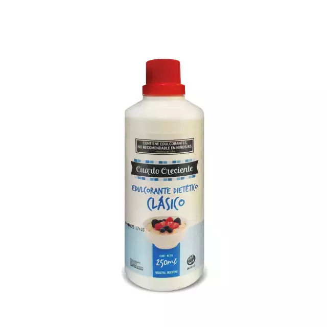 Edulcorante Dietético Clásico Cuarto Creciente x 250cc