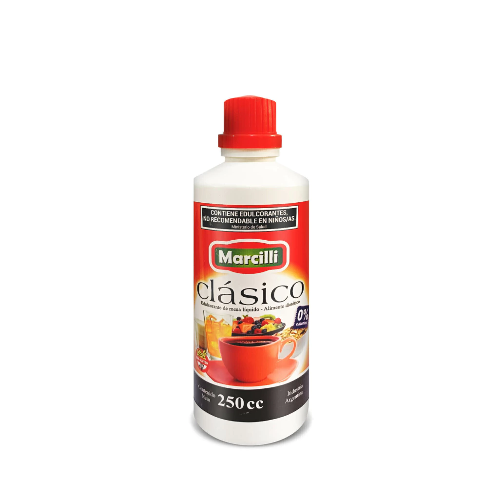 Edulcorante clásico líquido Marcilli x 250cc