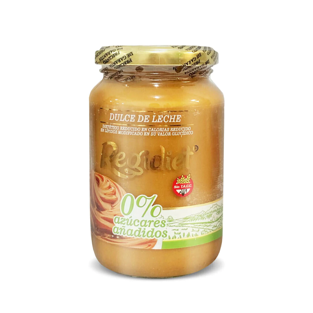 Dulce de Leche sin azúcar Regidiet x 445g