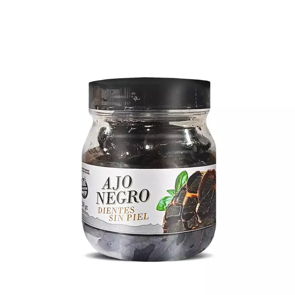 Dientes de Ajo Negro Pelados Garlic x 130g