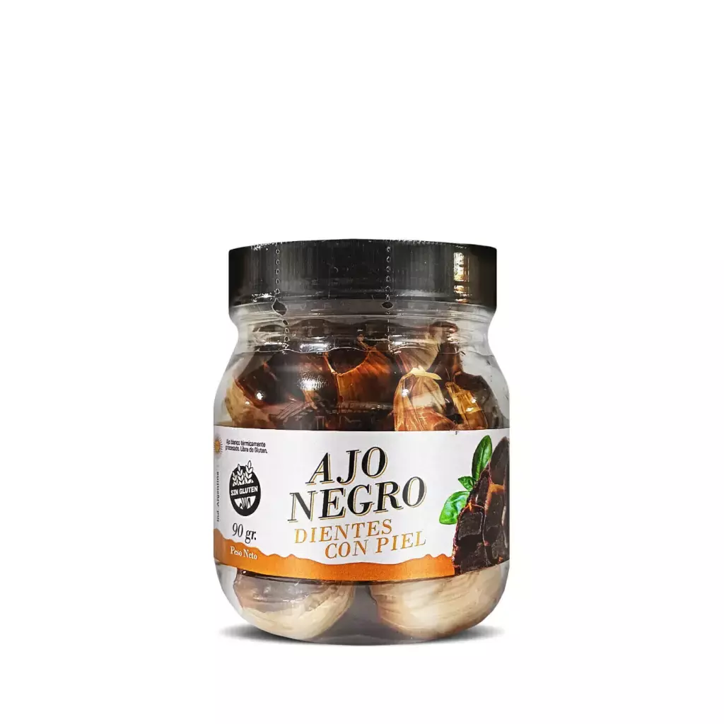 Dientes de Ajo Negro con piel Garlic x 90g