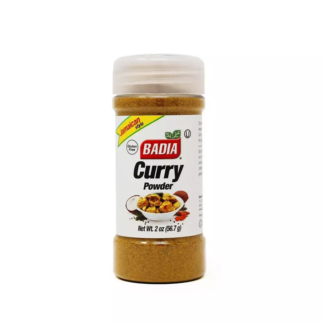 Curry Powder Estilo Jamaiquino Badia x 57g