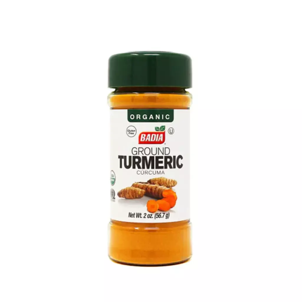 Cúrcuma Ground Turmeric Badia x 56g