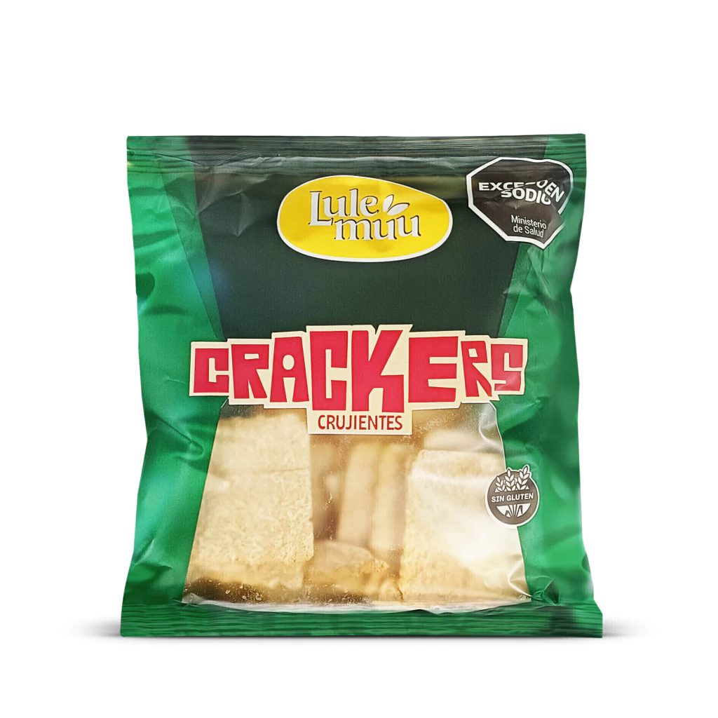 Crackes Finitas Crujientes LULEMUU x 120g