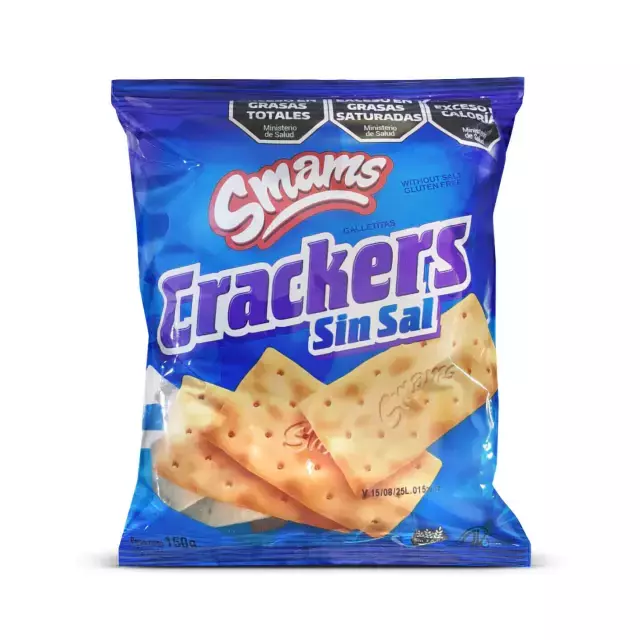 Crackers sin Sal SMAMS x 150g