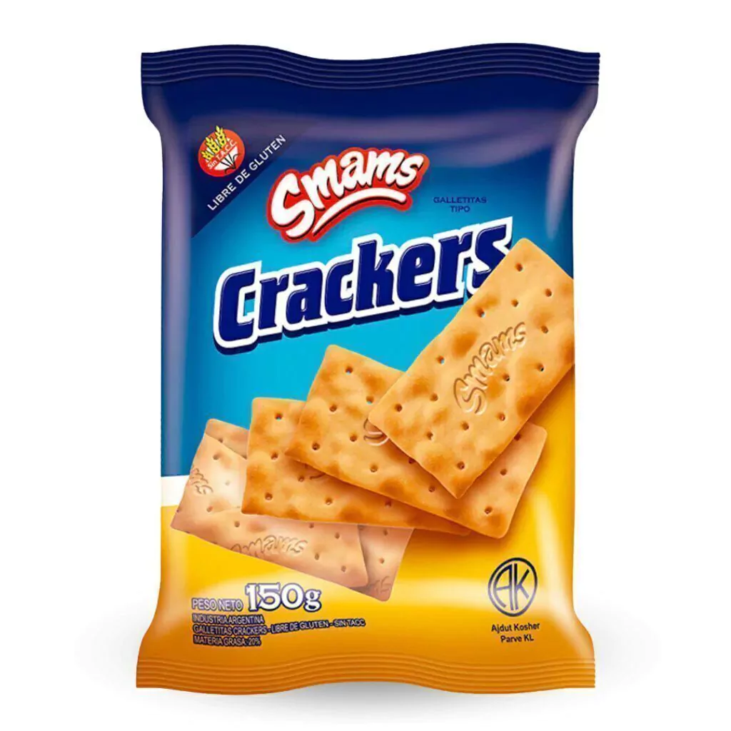 Crackers Clásicas SMAMS x 150g