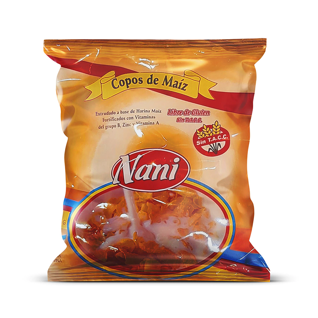 Copos de Maiz Naturales x 400g - Nani