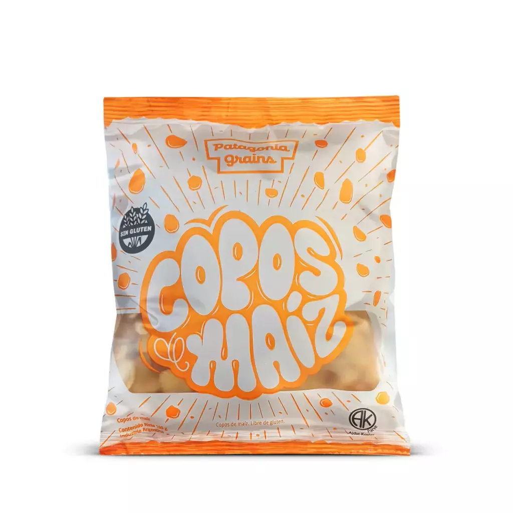 Copos de Maíz Naturales - Patagonia Grains x 100g