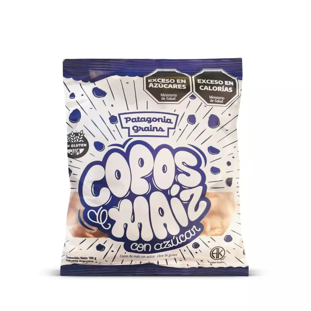 Copos de Maíz Azucarados - Patagonia Grains x 100g