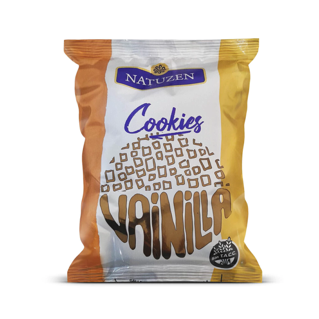 Cookies de Vainilla Natuzen x 130g