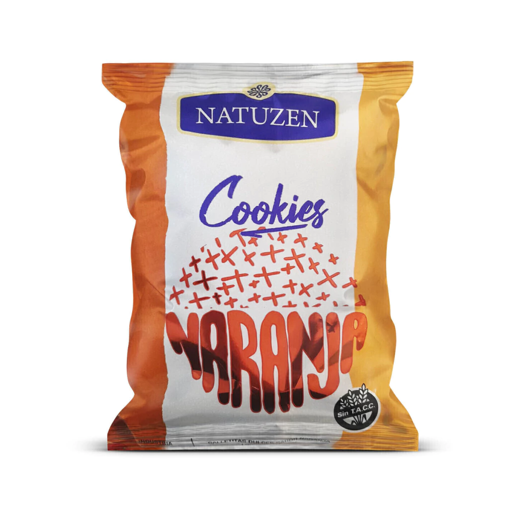 Cookies de Naranja Natuzen x 130g