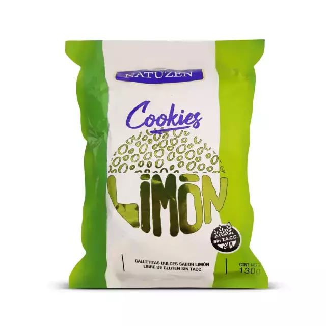 Cookies de Limón - Natuzen x 130g