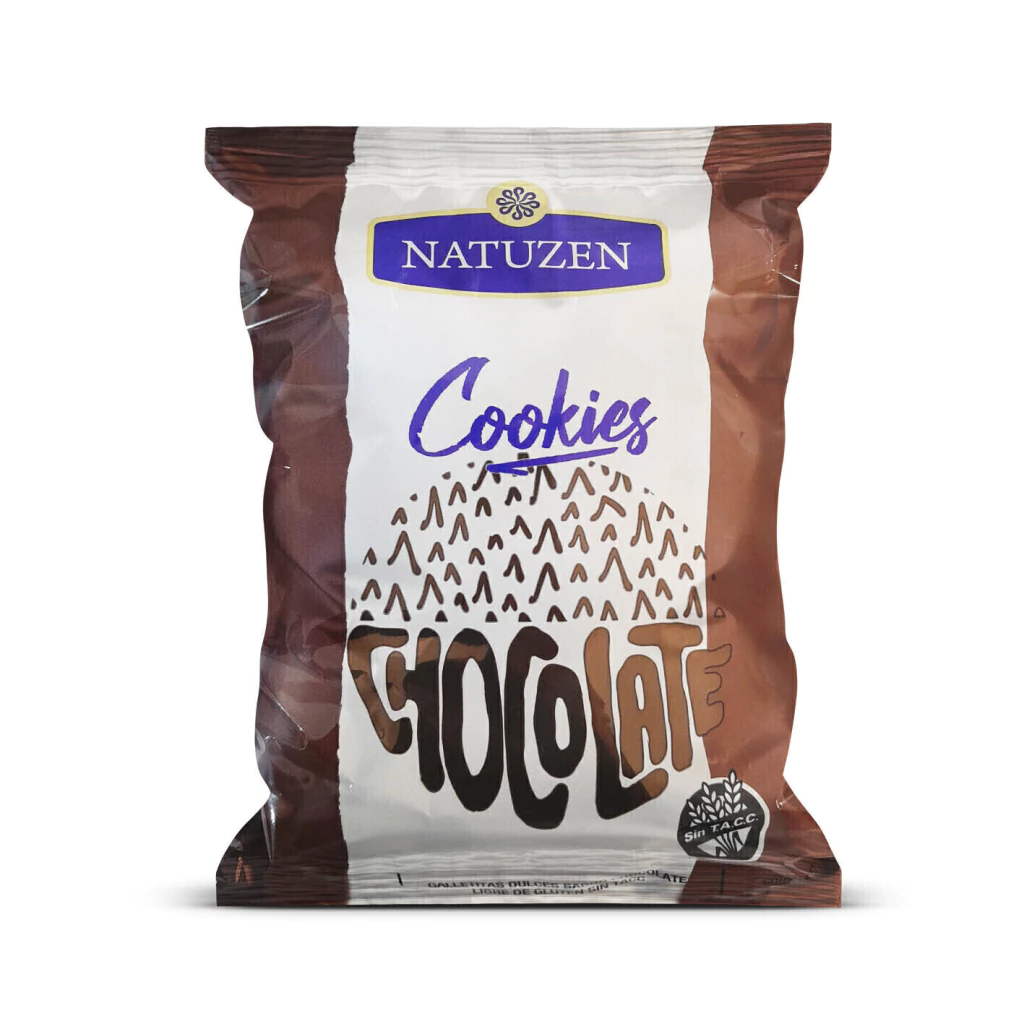 Cookies de Chocolate Natuzen x 130g