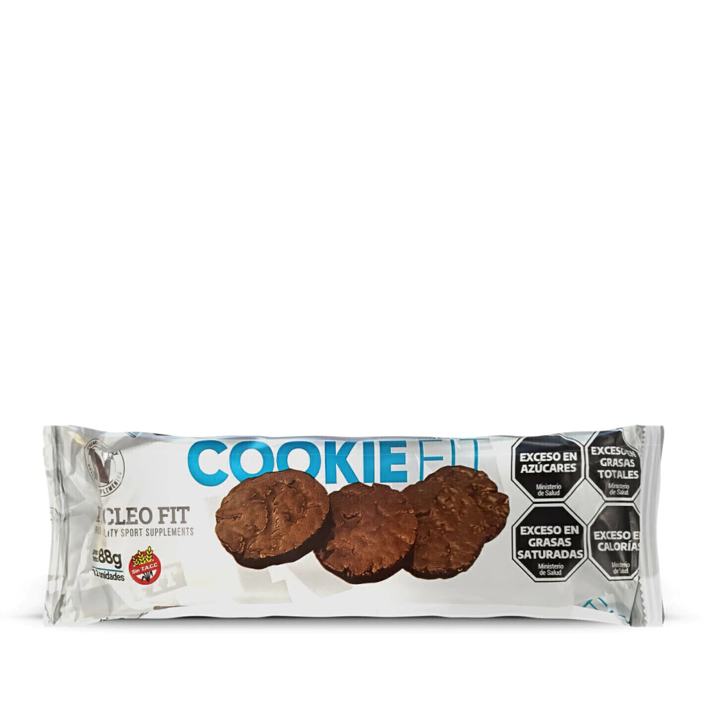 CookieFit bañada con Chocolate Negro x 99g