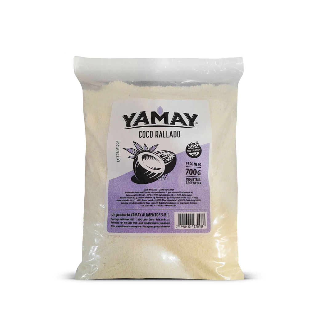 Coco Rallado YAMAY x 700g