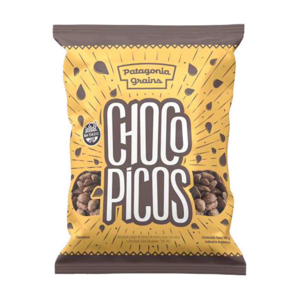 Chocopicos Patagonia Grains x 100g