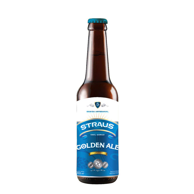 Cerveza Straus Classic Golden Ale x 355cc