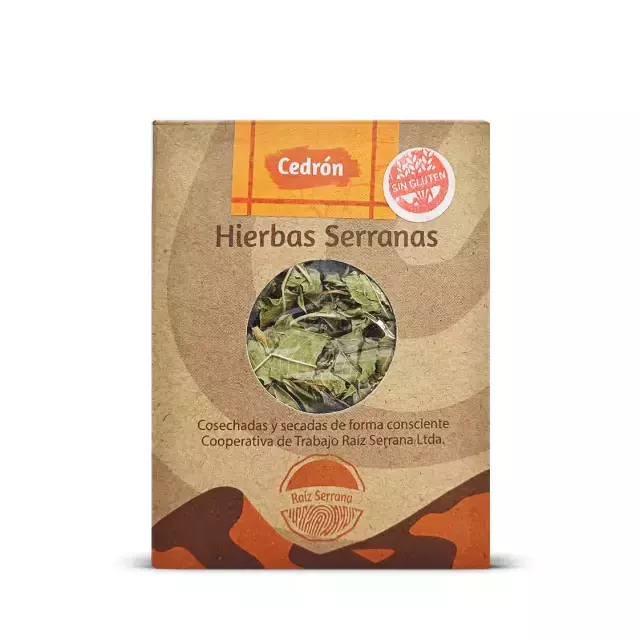 Cedrón Seco - Raíz Serrana x 35g