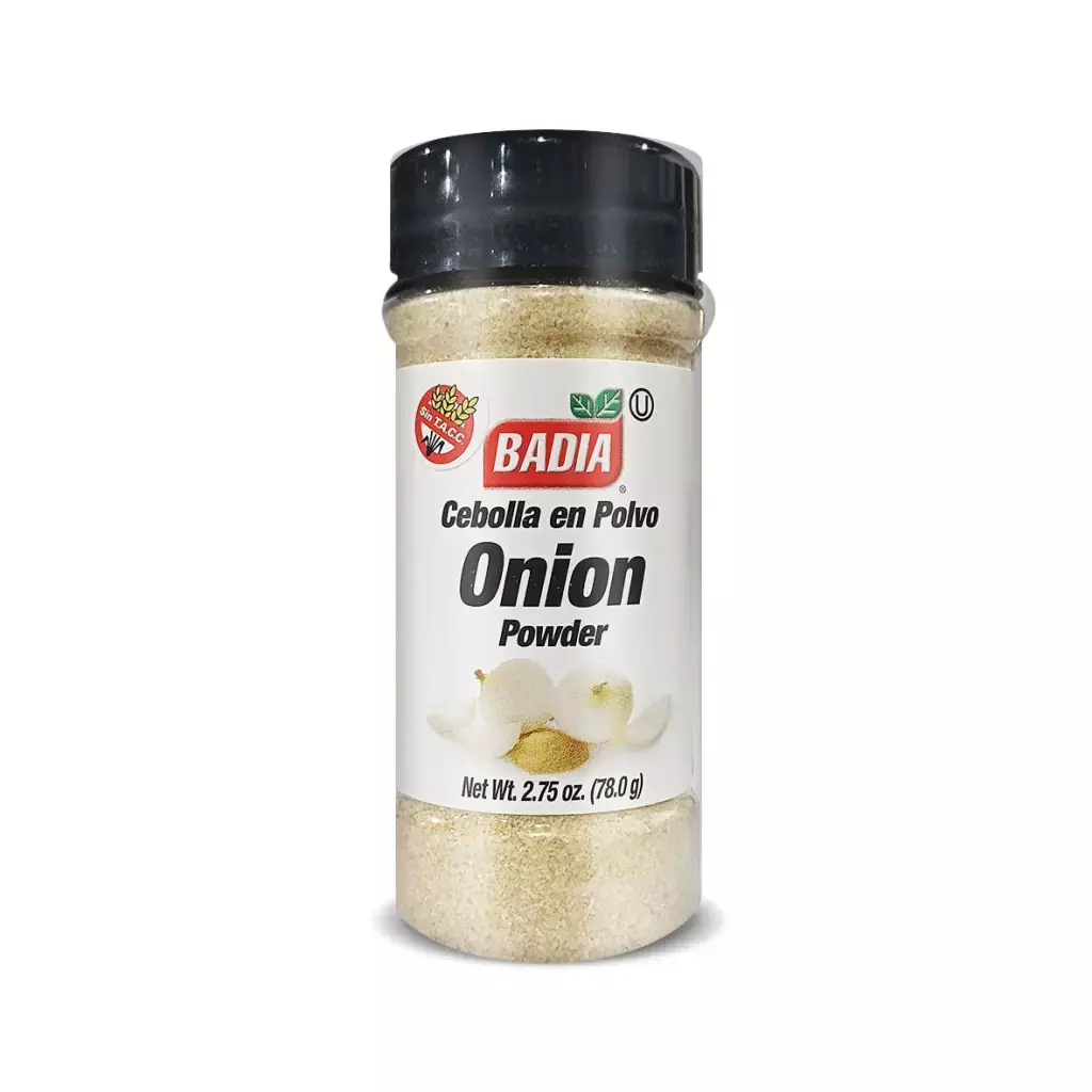 Cebolla en Polvo Onion Powder Badia x 78g