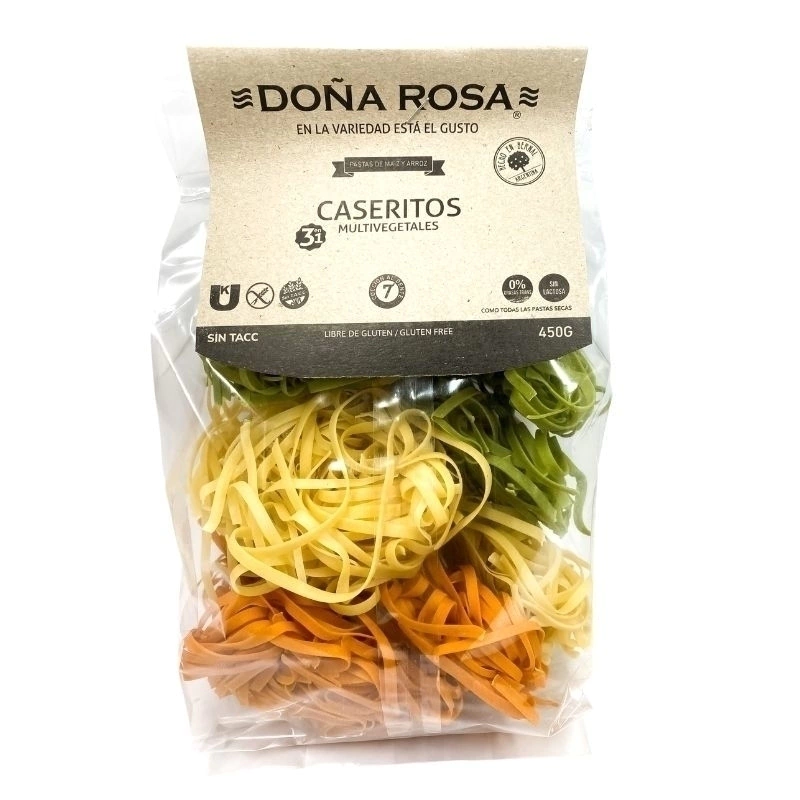 Caseritos Multivegetal Doña Rosa x 400g