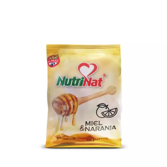 Caramelos de Miel y Naranja Nutrinat x 50g