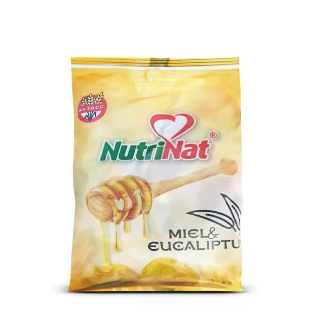 Caramelos de Miel y Eucaliptus Nutrinat x 50g