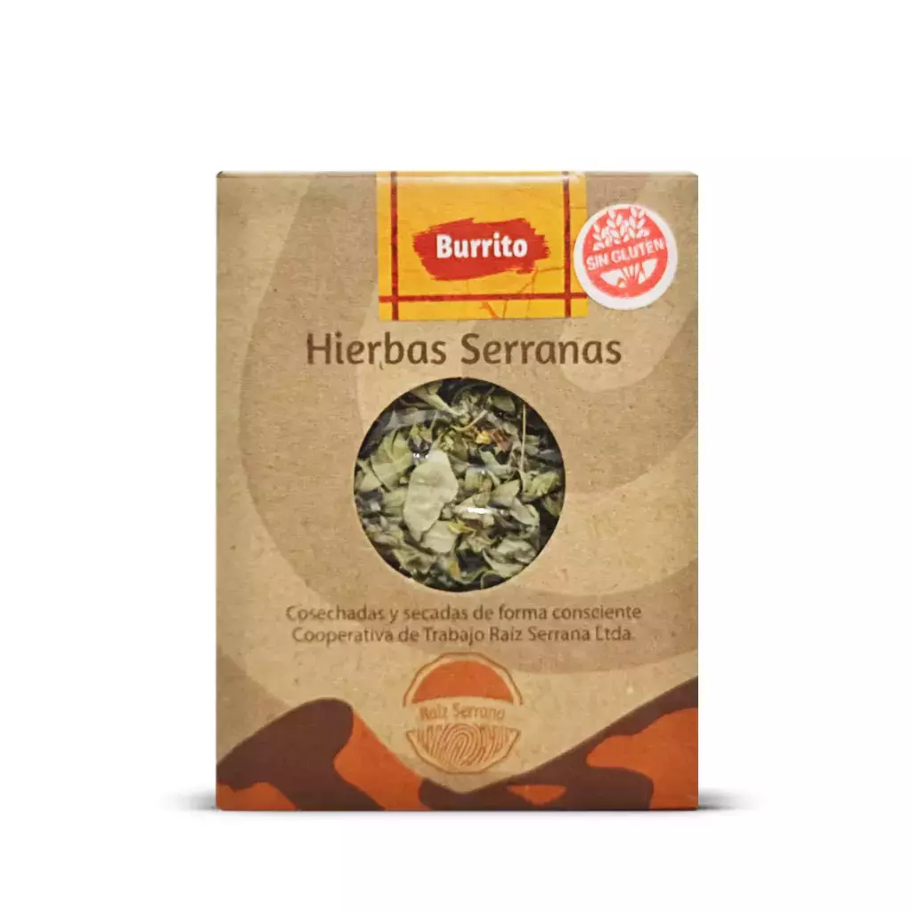 Burrito Seco - Raíz Serrana x 60g