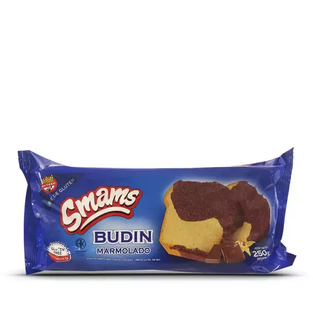 Budín Marmolado Vainilla Chocolate SMAMS x 250g