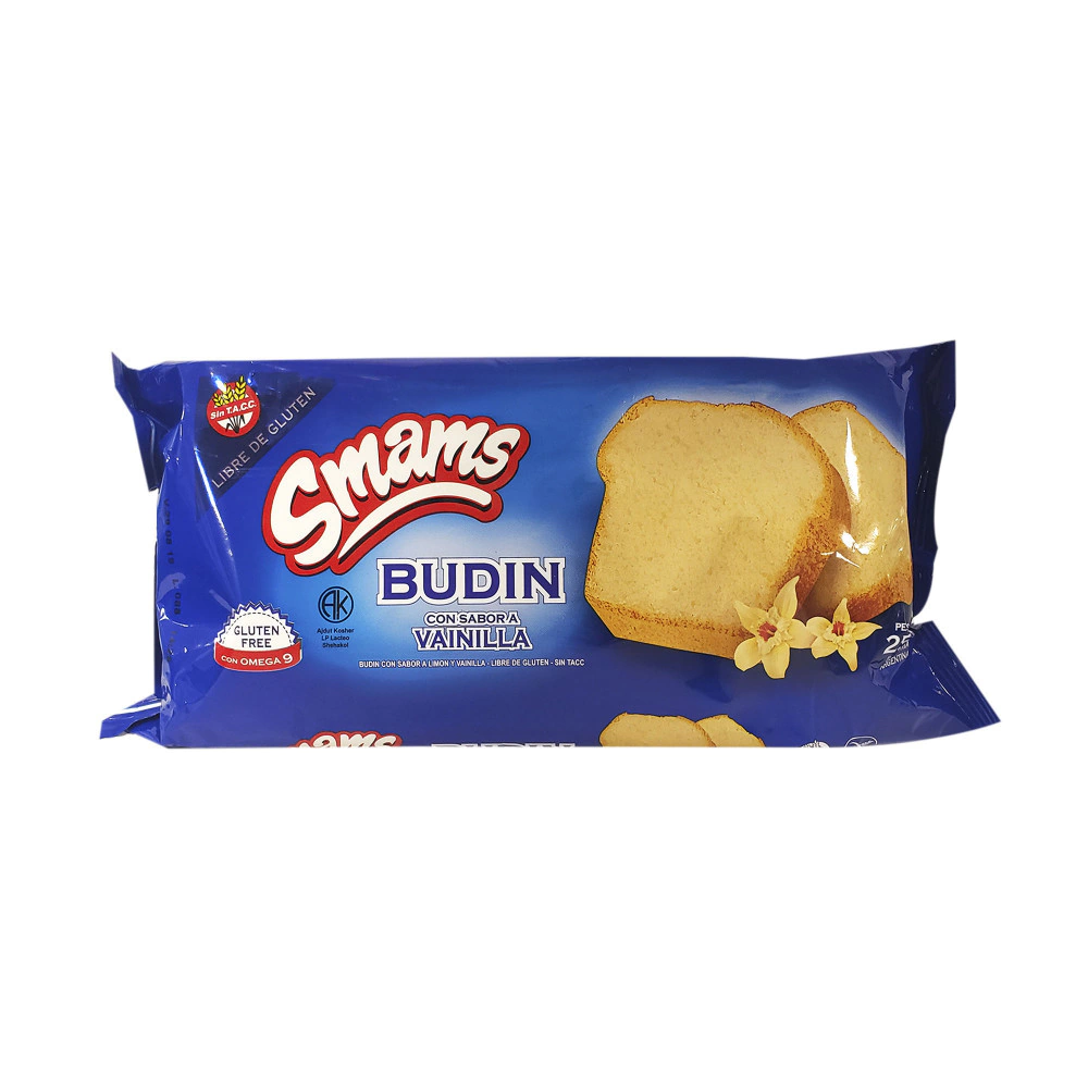 Budin de Vainilla SMAMS x 250g