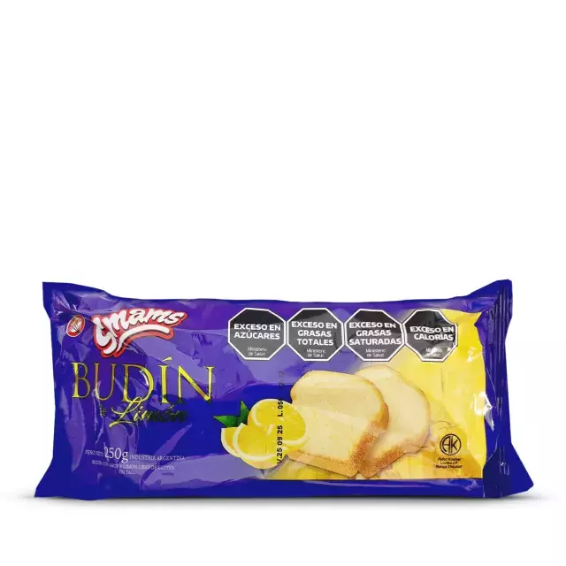 Budín de Limón SMAMS x 250g