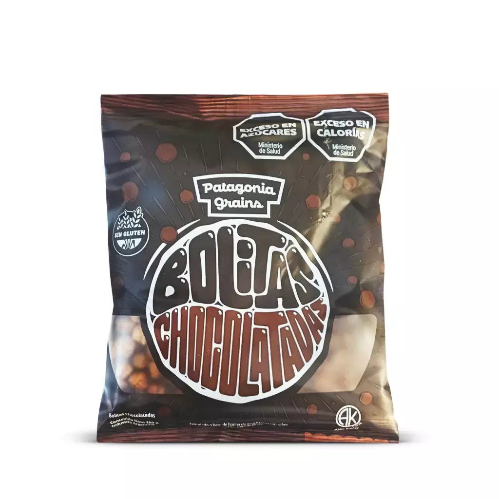 Bolitas Chocolatadas Patagonia Grains x 100g