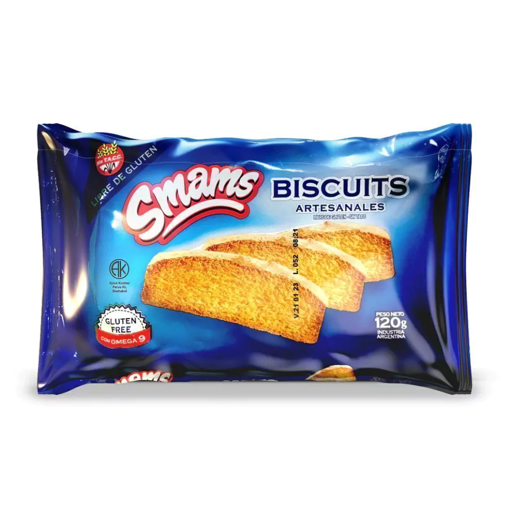 Biscuits Clásicas Smams x 120g