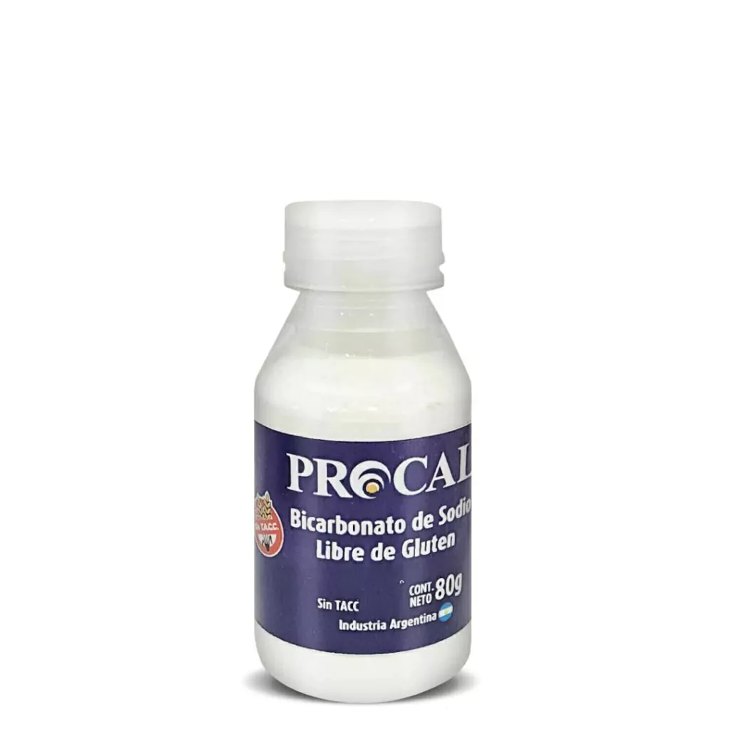 Bicarbonato de Sodio x 80g - Procal