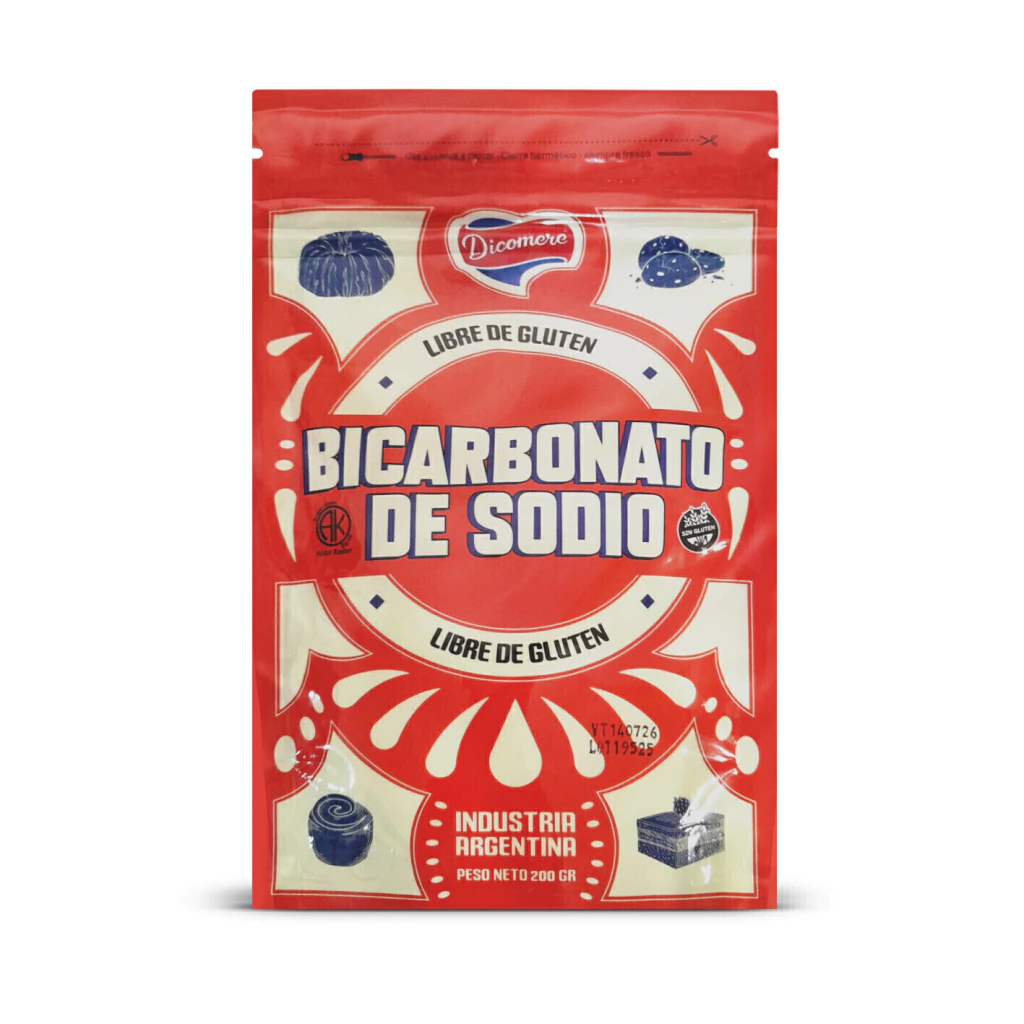 Bicarbonato de Sodio x 200g - Dicomere
