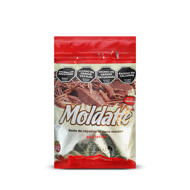 Baño Chocolate con Leche Reposteria Moldatte Colonial x 500g