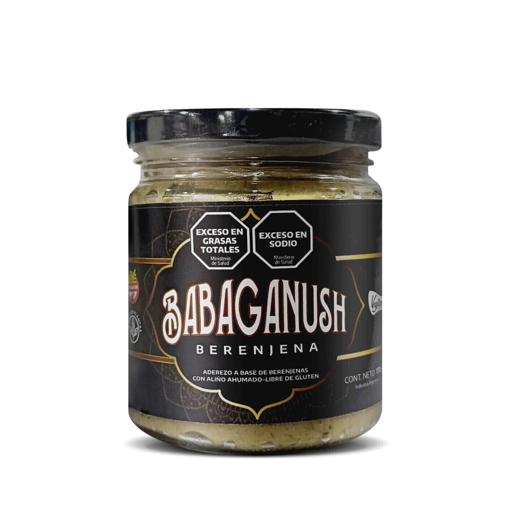 Babaganush Vegetanesa Vegano x 170g
