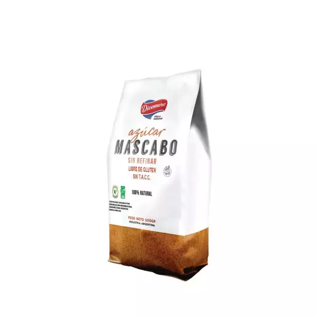 Azúcar Mascabo Orgánica x 1Kg - Dicomere