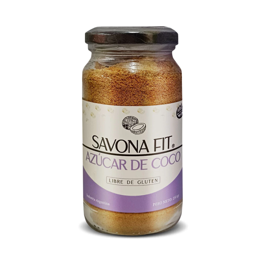 Azúcar de Coco Savona Fit x 250g