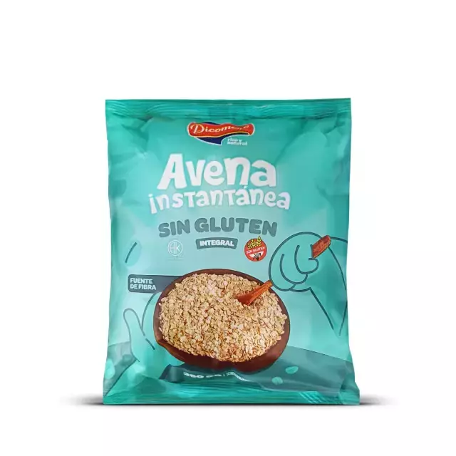 Avena Instantánea libre de gluten x 350g - Dicomere