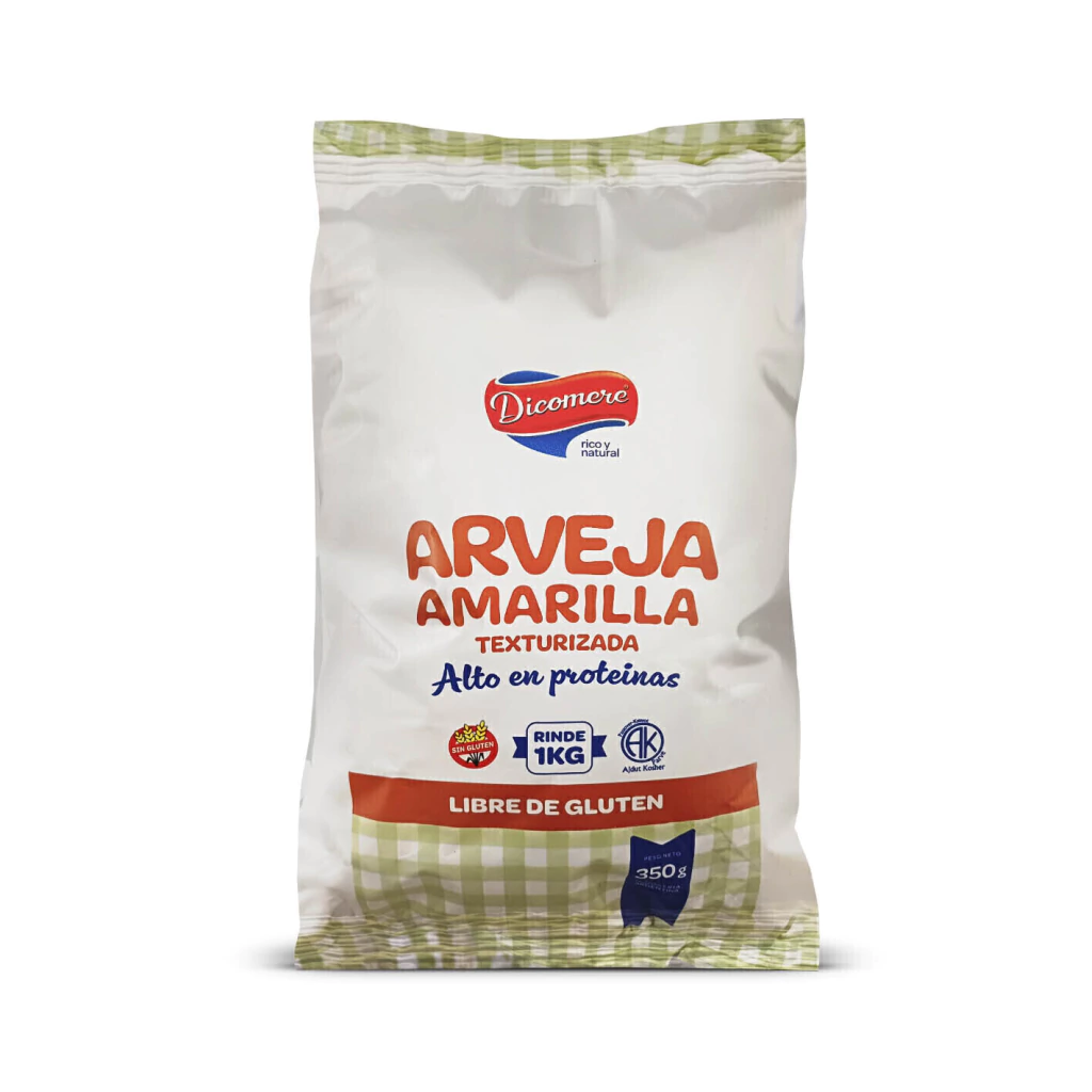 Arveja Amarilla Texturizada x 350g - Dicomere