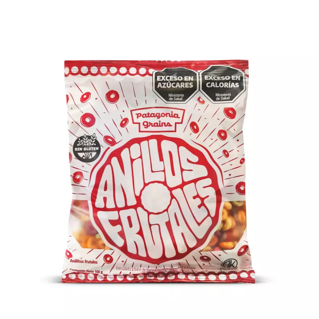 Anillitos Frutales Patagonia Grains x 100g