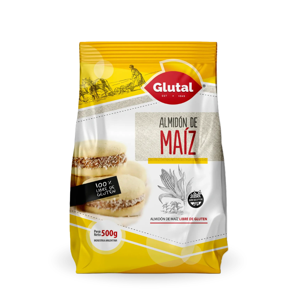 Almidón de Maíz Glutal x 500g